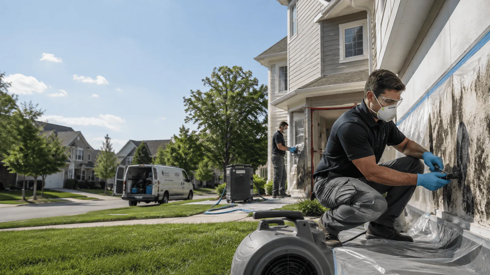 Mold Inspection company in Frederic, MI