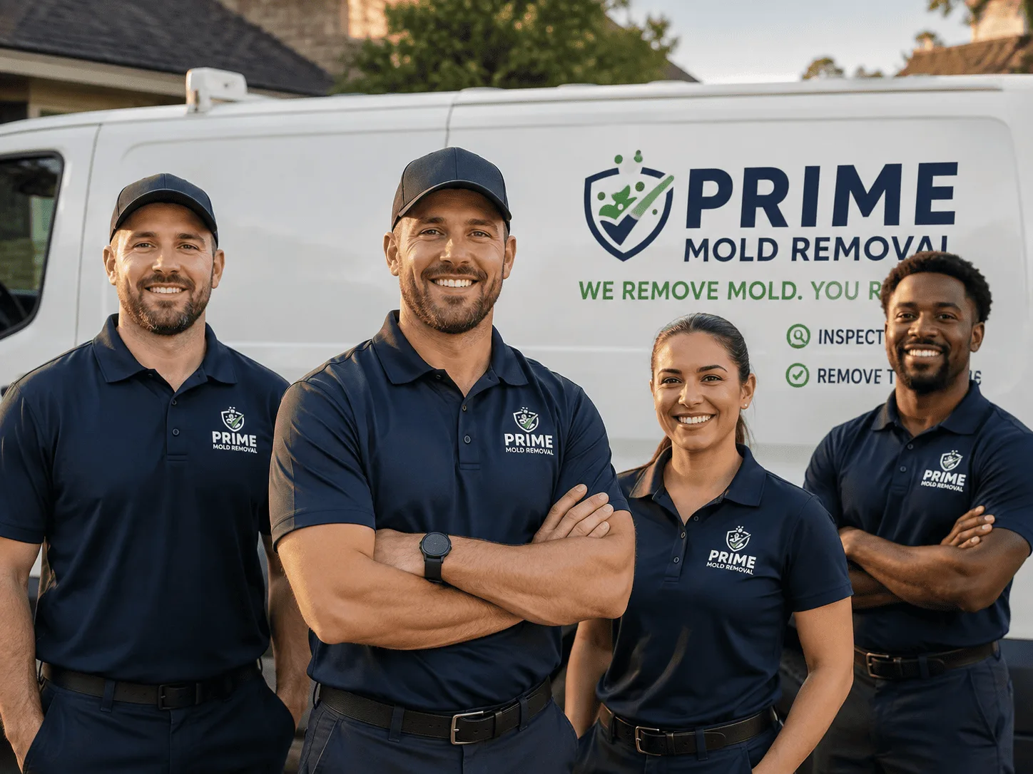 Mold Inspection in Frederic, MI near me