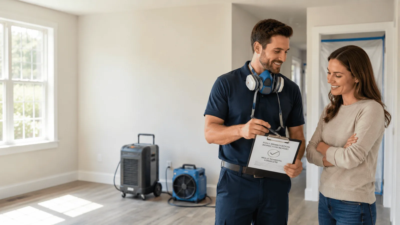 Why choose Mold Inspection in Frederic, MI
